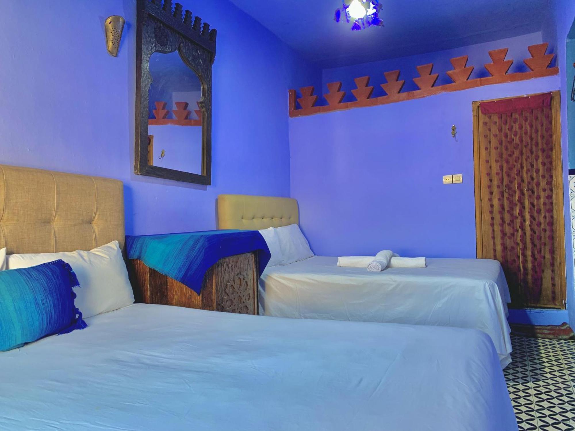 Hotel Barcelona Chefchaouen Rom bilde