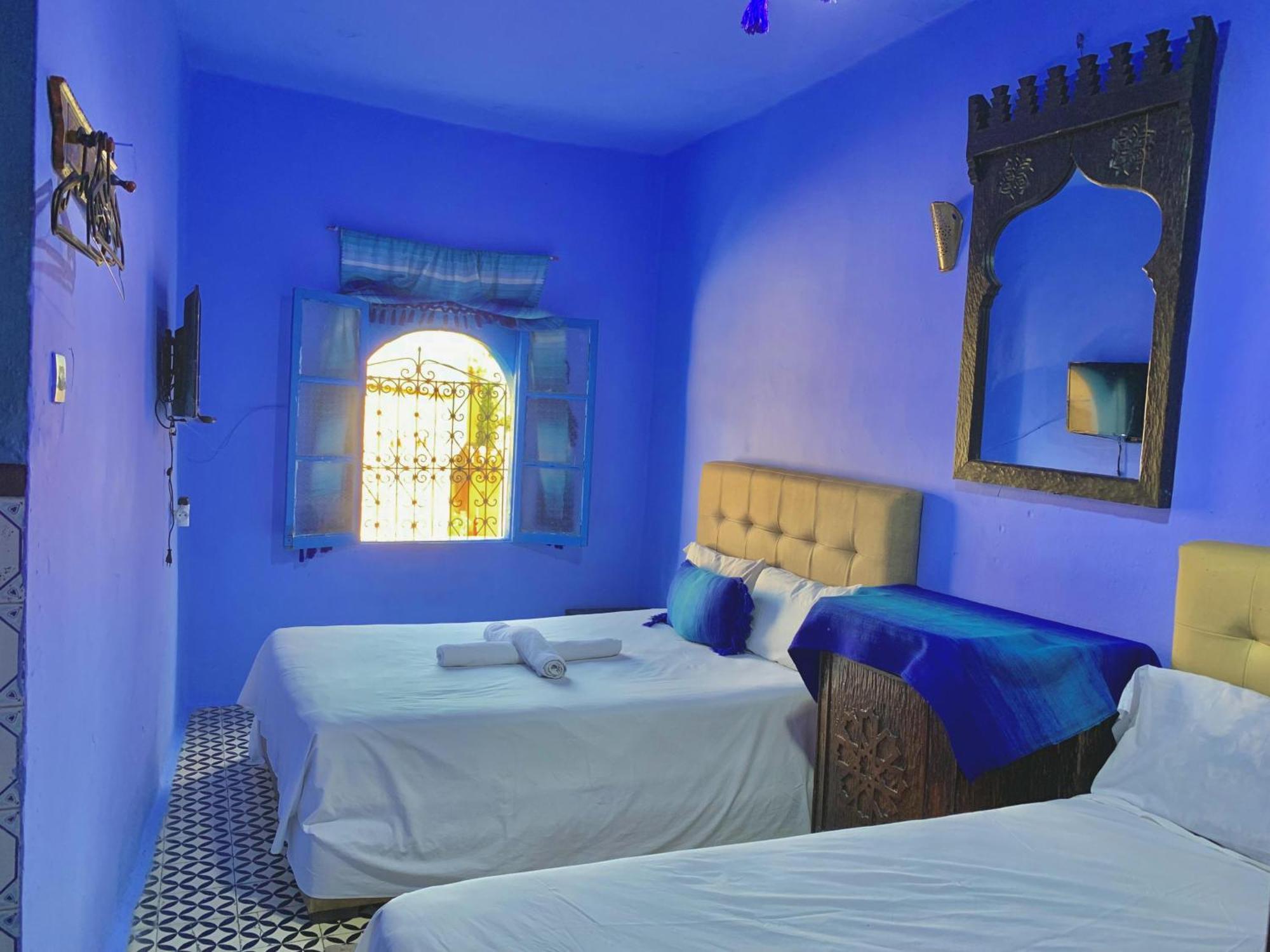 Hotel Barcelona Chefchaouen Rom bilde
